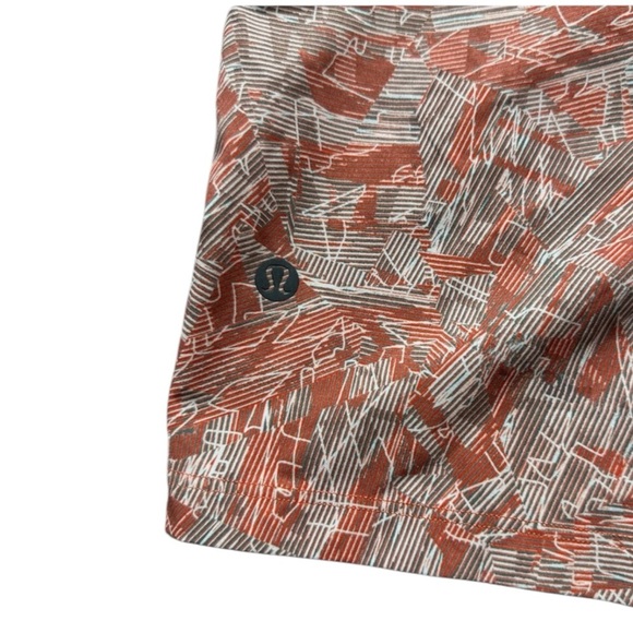 LULULEMON T.H.E. Short 9" Linerless Training Athletic Shorts in Orange Size S - Picture 7 of 8